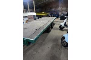 Aanhanger 5m bij 180cm