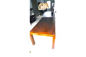 Eetkamertafel Massief Acaciahout