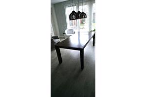 Eetkamertafel Massief Acaciahout