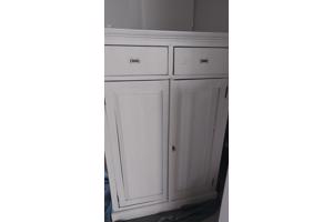 Teakhouten kast