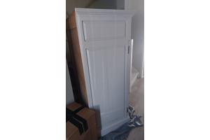 Teakhouten kast