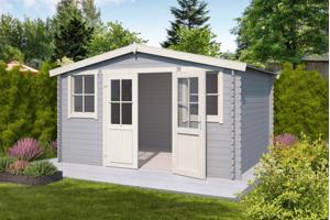 Blokhut Dallas 376x292 Onbehandeld vuren