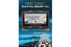 Navigatie Gorider / Excalbur-XL / Go easy