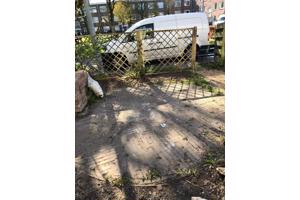 Klinkers, ongeveer 4-5 vierkante meter