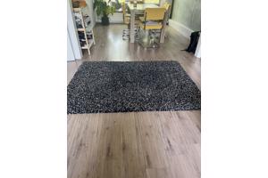 Gratis gespikkeld vloerkleed (135x185)