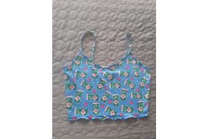 croptop blauw cool M