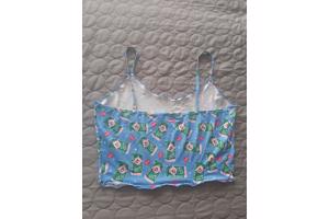 croptop blauw cool M