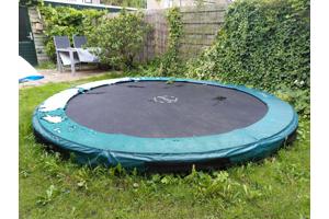 Etan Inground Hi-Flyer Trampoline Ø 370 cm.