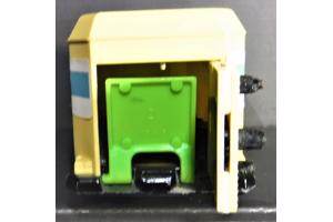 Matchbox security truck