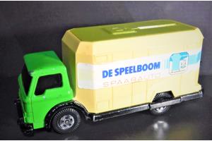 Matchbox security truck