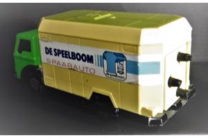 Matchbox security truck