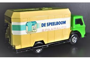 Matchbox security truck