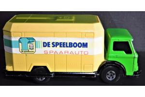 Matchbox security truck