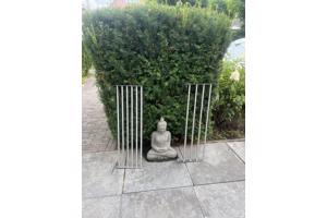 Two Ikea Racks for Shoes