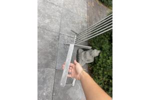 Two Ikea Racks for Shoes