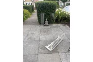 Two Ikea Racks for Shoes