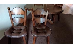 Inrichting woonkamer en eettafel