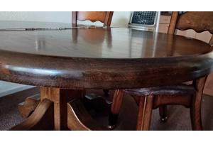 Inrichting woonkamer en eettafel