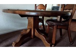 Inrichting woonkamer en eettafel