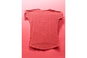 Glo-story t-shirt 1995 rood glamour glitter one size