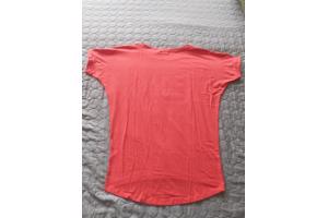 Glo-story t-shirt 1995 rood glamour glitter one size