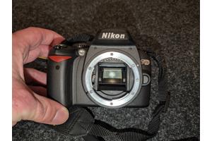 Nikon D40X Spiegelreflexcamera met AF-S Nikkor 18-55mm lens