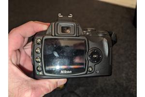 Nikon D40X Spiegelreflexcamera met AF-S Nikkor 18-55mm lens