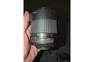Nikon D40X Spiegelreflexcamera met AF-S Nikkor 18-55mm lens