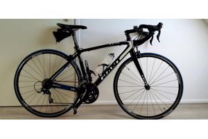 Racefiets Giant TCR1 triple speed, frame maat 54cm gebruikt