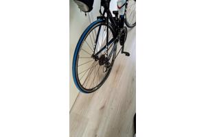 Racefiets Giant TCR1 triple speed, frame maat 54cm gebruikt