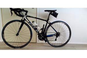 Racefiets Giant TCR1 triple speed, frame maat 54cm gebruikt