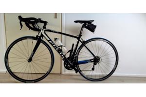 Racefiets Giant TCR1 triple speed, frame maat 54cm gebruikt