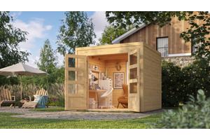 NIEUW Modern Tuinhuis Quby 250x250