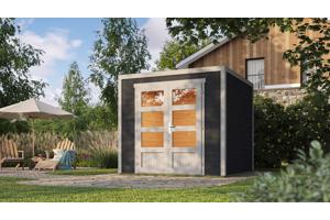 NIEUW Modern Tuinhuis Quby 250x250