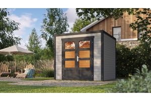 NIEUW Modern Tuinhuis Quby 250x250