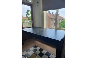 Grote zwarte tafel