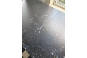 Grote zwarte tafel