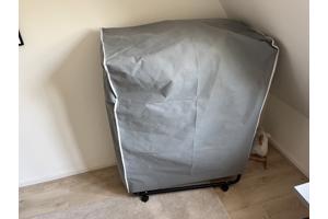 Opklapbed 90x200