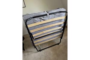 Opklapbed 90x200