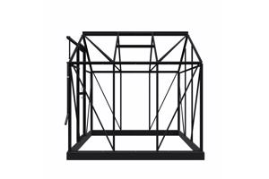 PROMO: Tuinkas Mary I zwart VG 3mm