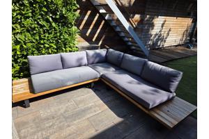 Houten loungeset