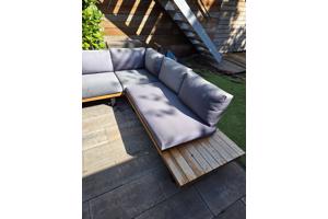 Houten loungeset