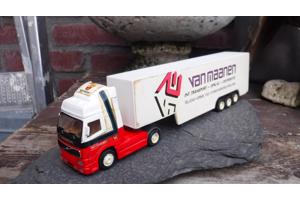 Leuke model truck van van Maanen