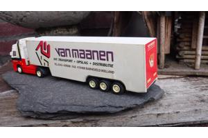 Leuke model truck van van Maanen