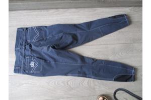 Paardrijbroek Spijkerbroek.