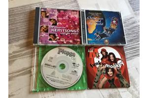 CD's liedjes voor kinderen & CD 's liedjes voor kerstdag