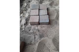 17 m2 Betonklinkers 10 x 10