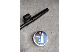 TK/SPA ARTEMIS GR1600W (4,5mm) Knikloop kanon met demper!