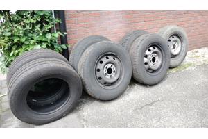 Set wielen voor Fiat Ducato Maxi