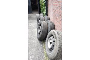 Set wielen voor Fiat Ducato Maxi